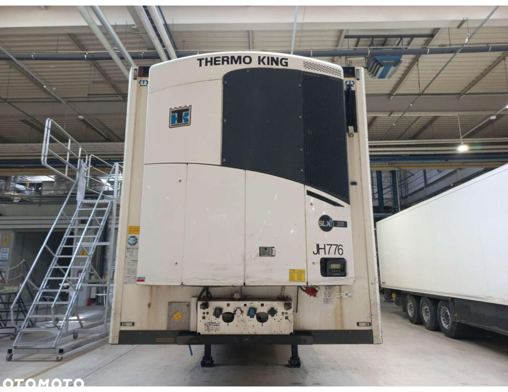 Krone SDR Double Deck Cool Liner FP45 ThermoKing SLXi 300 Lifting Axle - 3