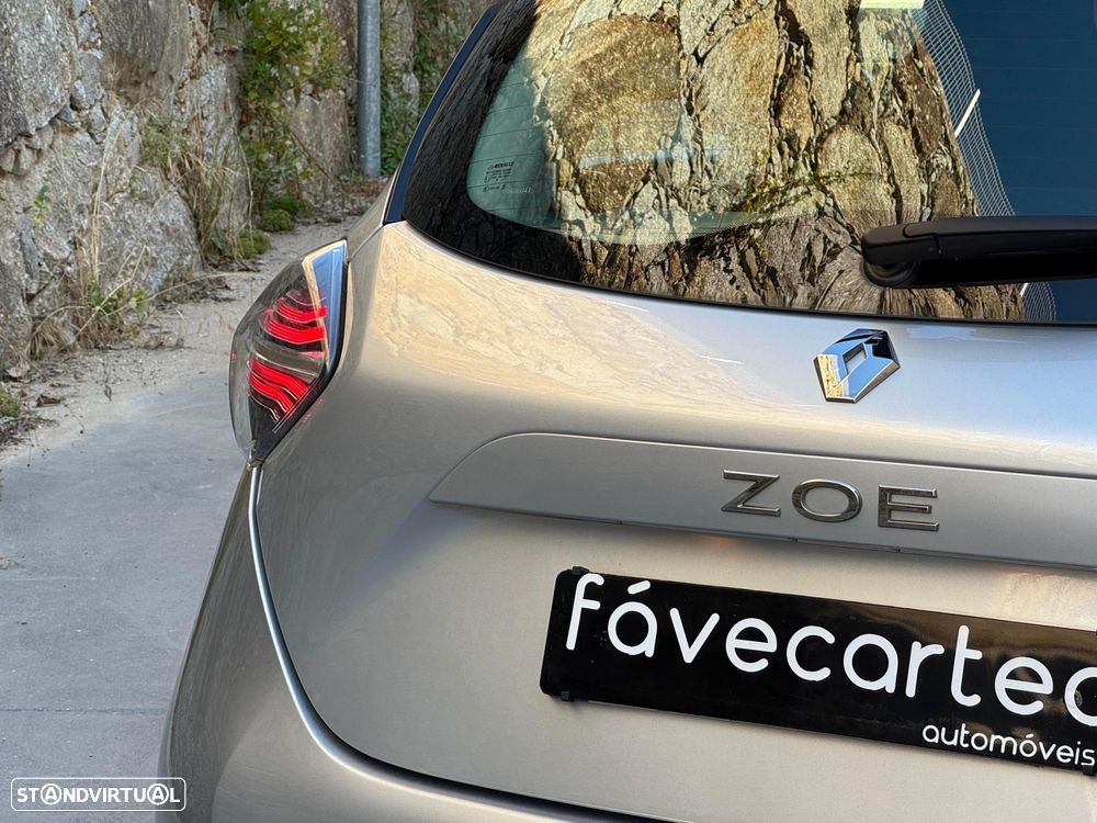 Renault Zoe (c/ Bateria) Exclusive 50 - 9
