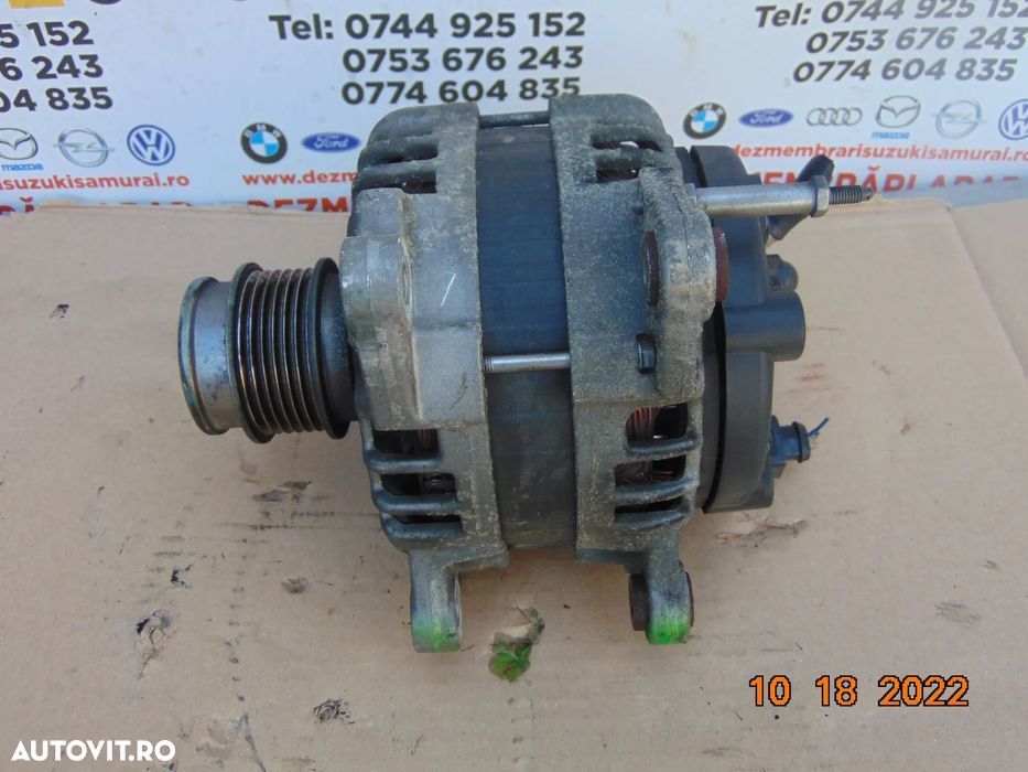 Alternator VW Polo 6R 1.4tdi CUS Skoda fabia 3 Audi a1 seat ibiza tole - 5