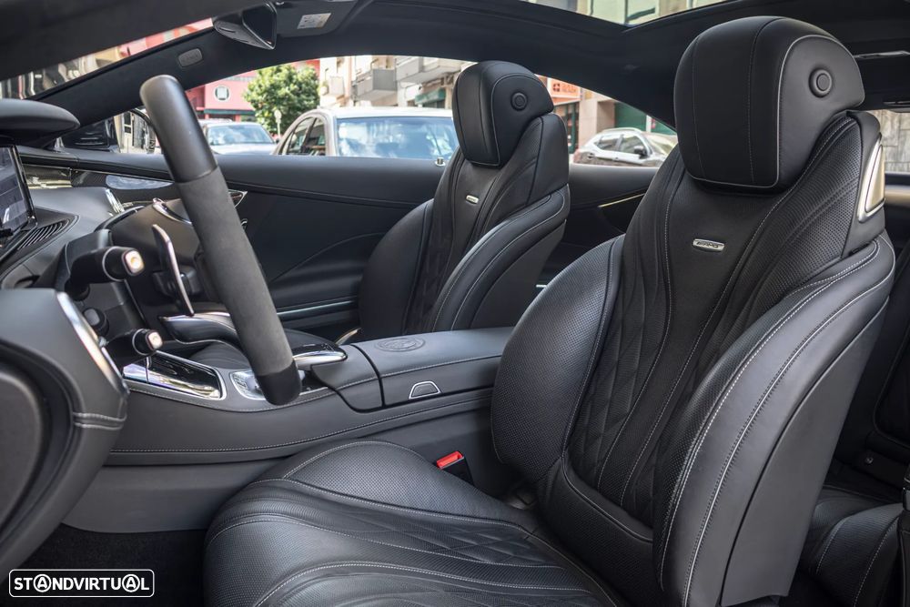 Mercedes-Benz S 63 AMG 4-Matic - 10