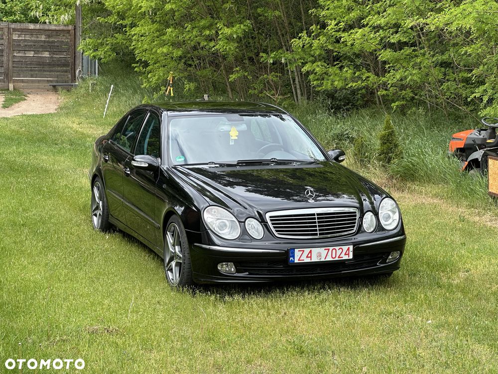Mercedes-Benz Klasa E - 3