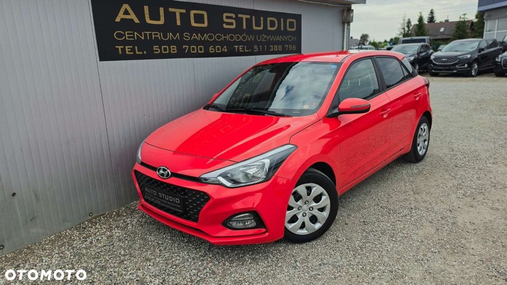 Hyundai i20 blue 1.2 YES!+ - 34