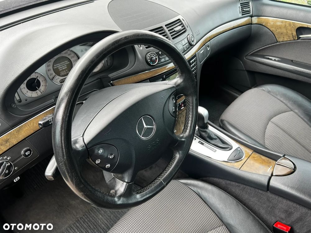 Mercedes-Benz Klasa E - 13