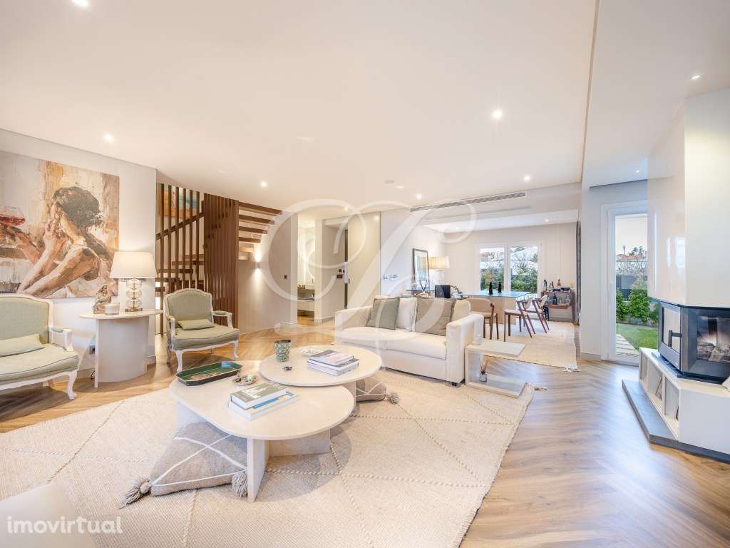 Moradia T5 c/ Jardim Relvado | Sintra - Grande imagem: 5/37