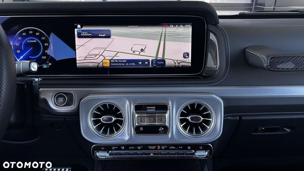 Mercedes-Benz Klasa G 580 116kWh - 17