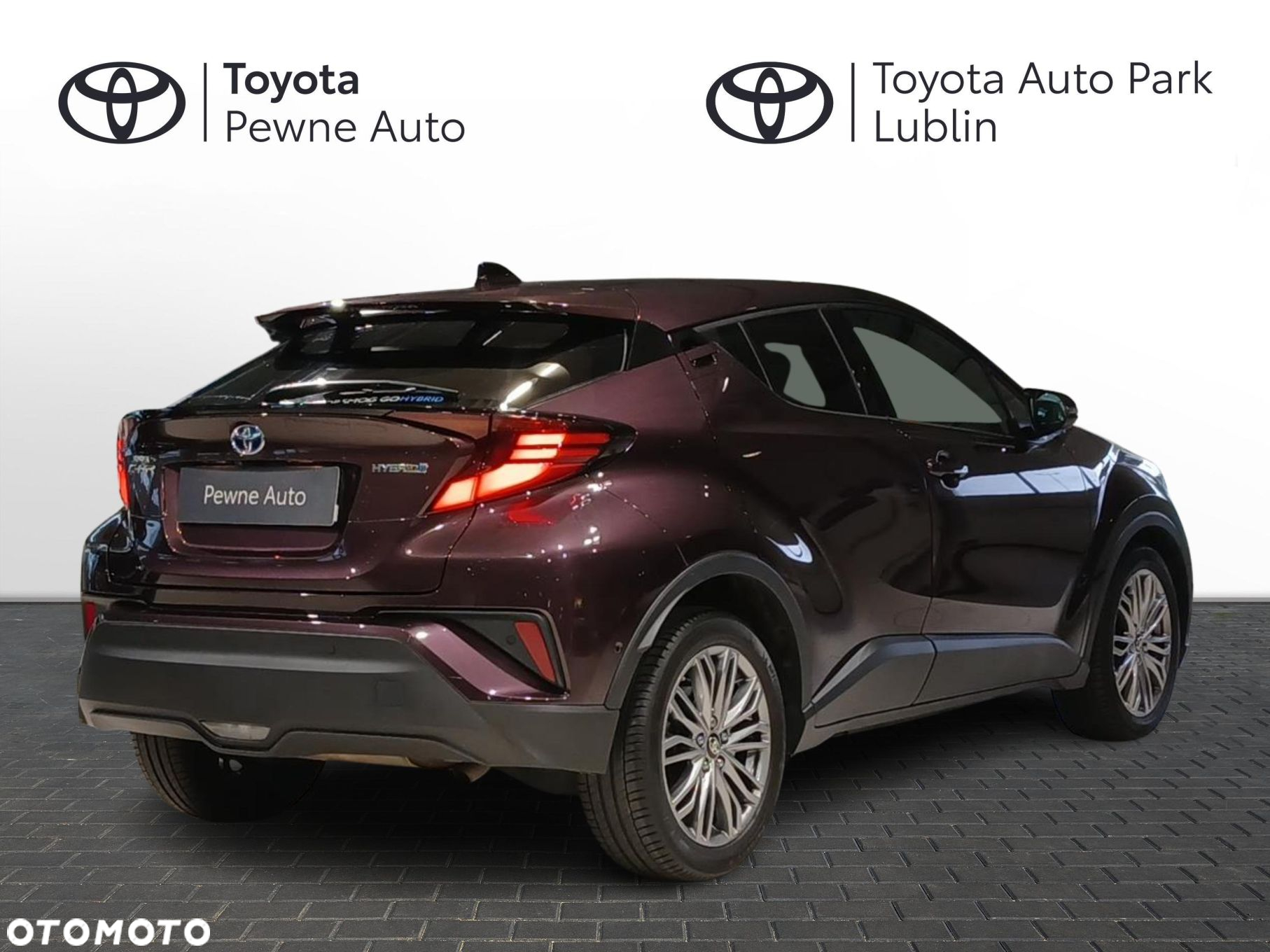 Toyota C-HR 1.8 Hybrid Executive - 5
