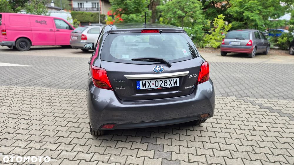 Toyota Yaris 1.5 VVT-i Style Selection - 4
