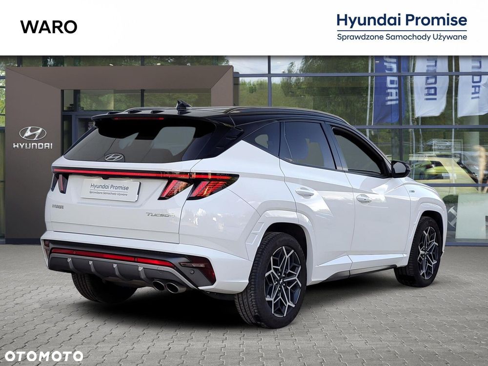 Hyundai Tucson 1.6 T-GDi 48V N Line 2WD DCT - 6