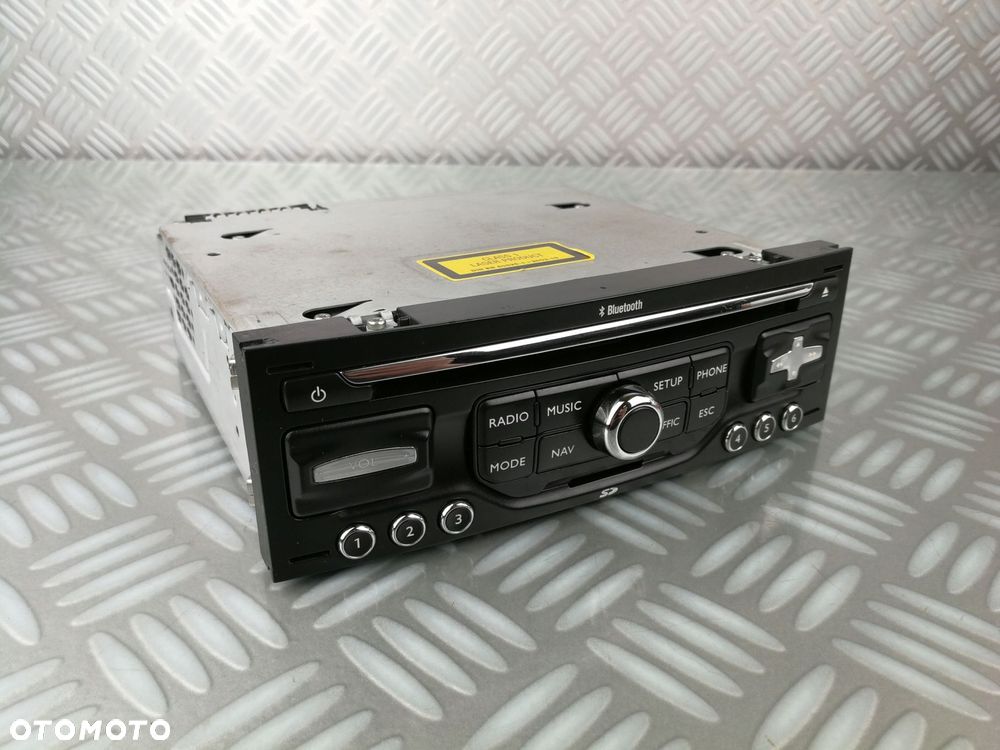 96736746XT radio fabryczne nawigacja bluetooth CITROEN PEUGEOT 3008 5008 - 2