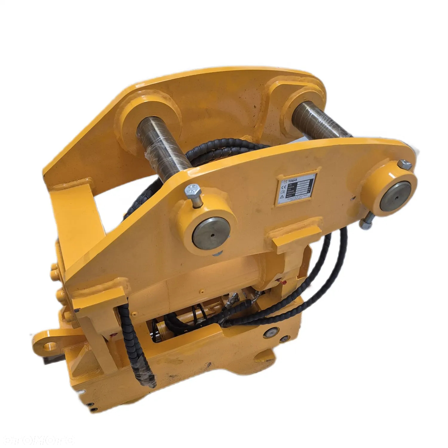 Powertilt- szybkozłącze , rotor hydrauliczny do maszyn JCB 10-15t - 5