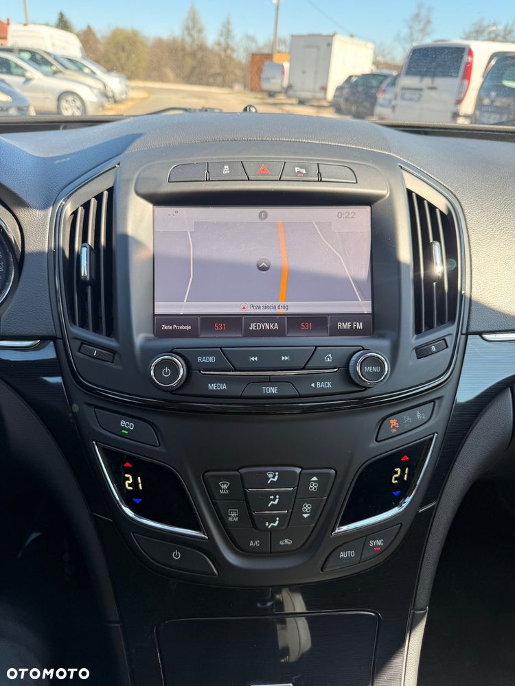 Opel Insignia 1.6 CDTI ecoFLEX Start/Stop Sport - 13