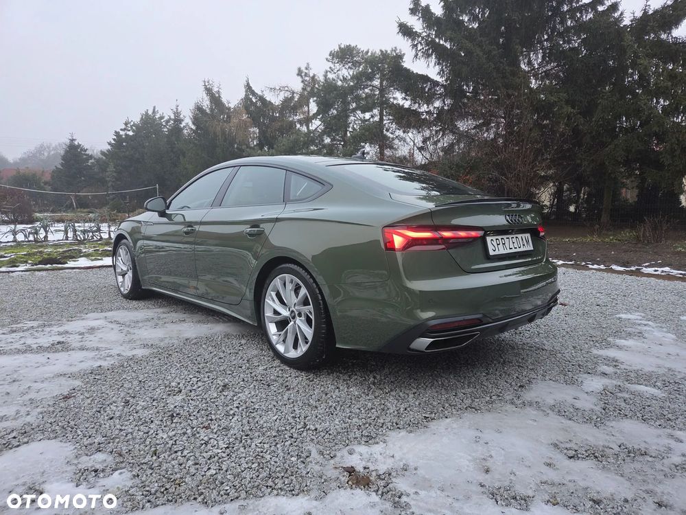 Audi A5 Sportback 40 TDI S tronic - 11