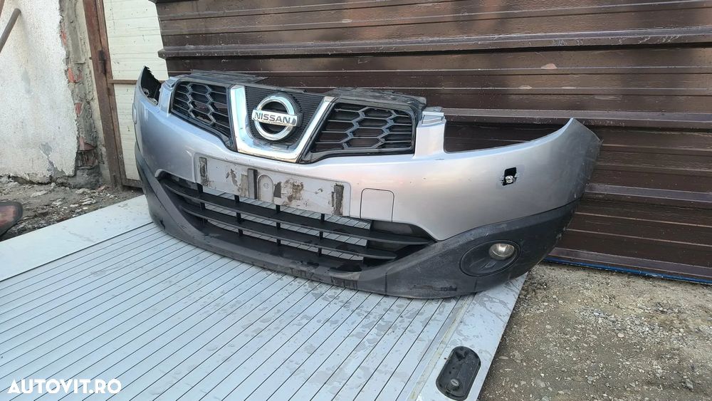 Bara fata cu grile si proiectoare nissan qashqai j10 facelift 2009-2013 - 3
