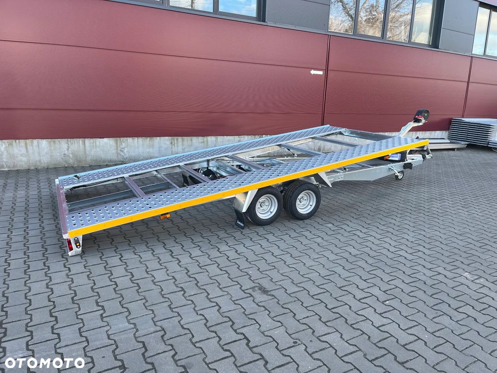 Besttrailers Mach 4,5 x 2,1 m, 2700-3000 kg. - 2