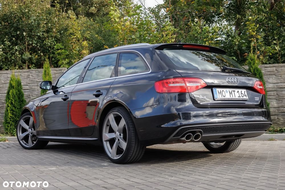 Audi A4 Avant 2014