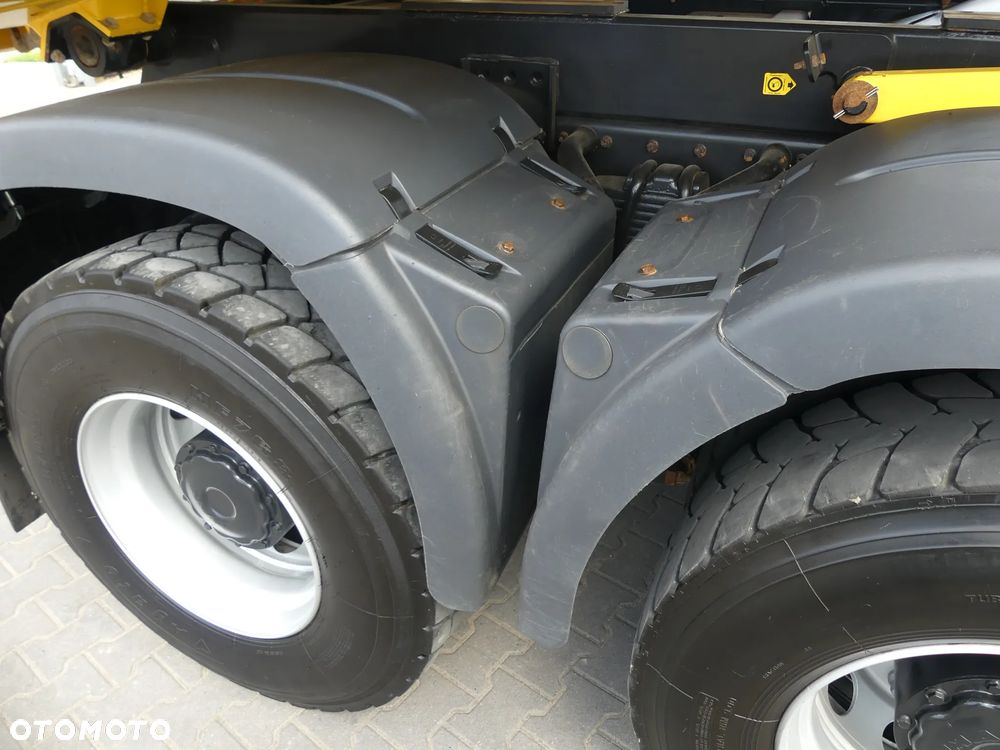 MAN TGS 41.470 / 8x8 / WYWROTKA KH-KIPPER / MANUAL / EURO 6 / - 11