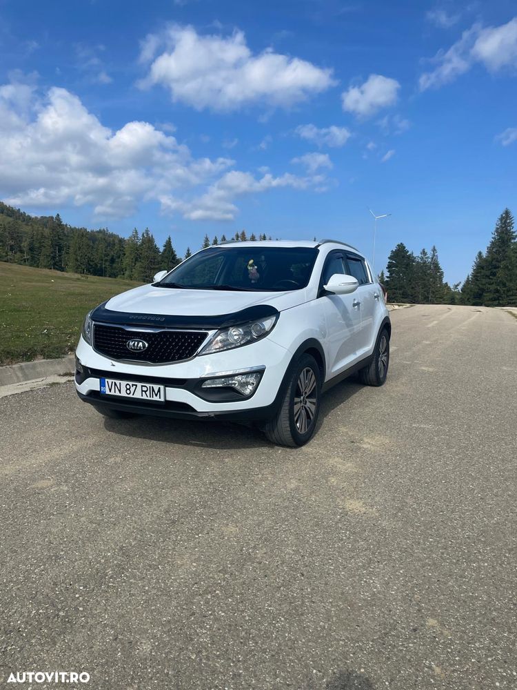 Kia Sportage 1.7 CRDI 2WD Attract - 2