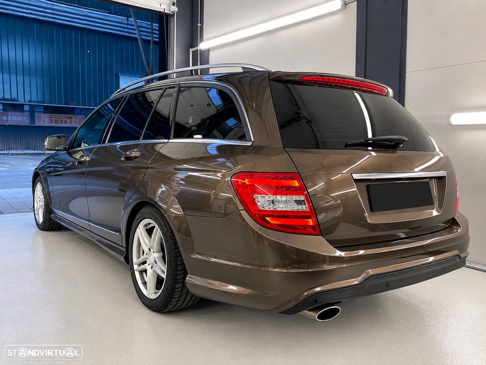 Mercedes-Benz C 250 BlueTEC AMG Line Aut. - 4