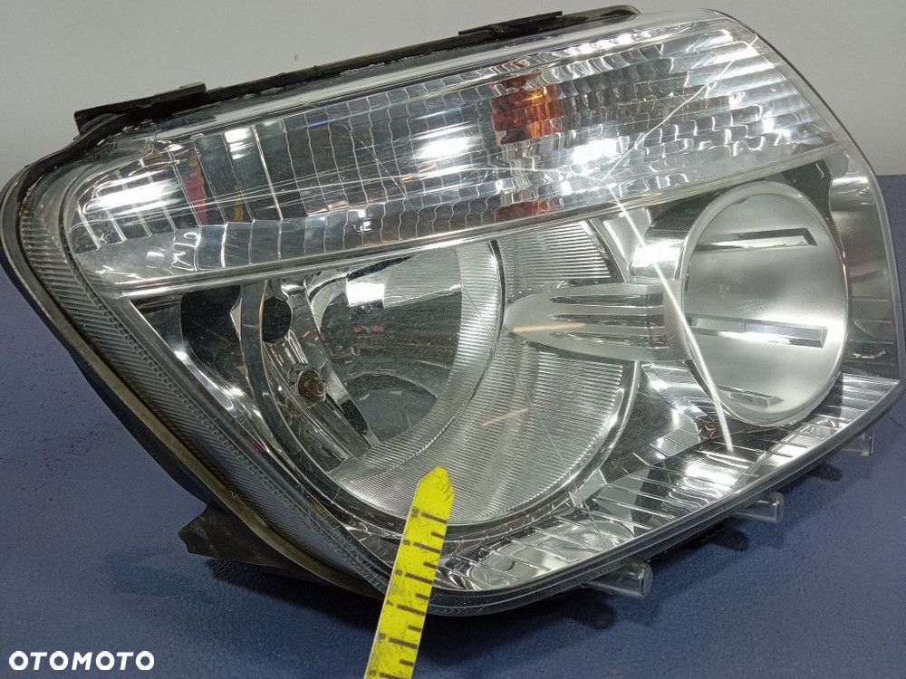 DACIA DUSTER I 10- REFLEKTOR PRAWY LAMPA EU 260100067R - 7