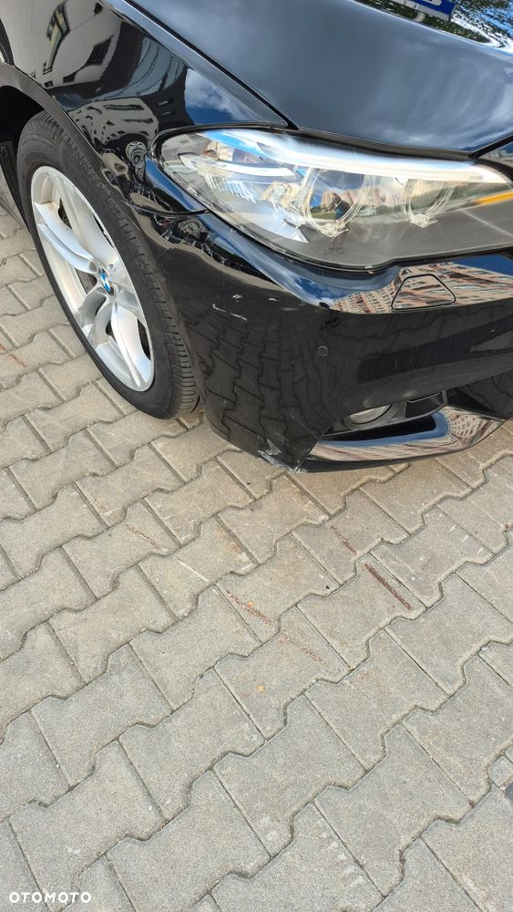 BMW Seria 5 520d xDrive M Sport sport - 14