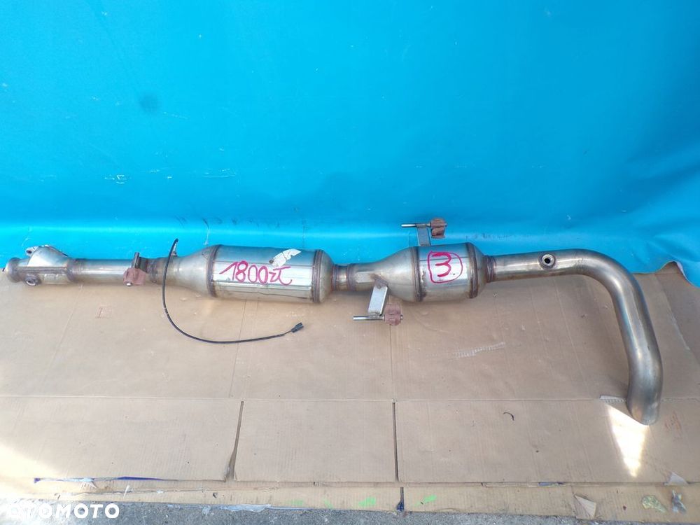 MASTER 3 MOVANO 2.3 10- DPF FILTR CZĄSTEK ADBLUE - 1