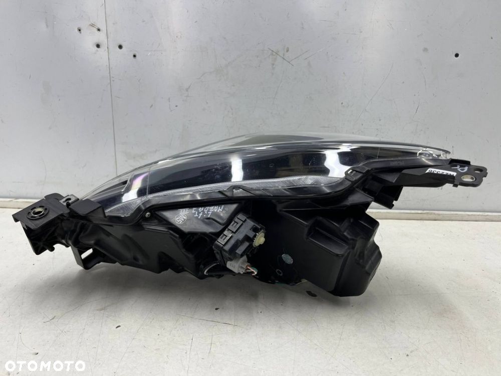Lampa reflektor Mazda 2 III LIFT DJ DL 2019r.- PRAWA przednia LED prawy przód 13 pin d43n-51030 - 9