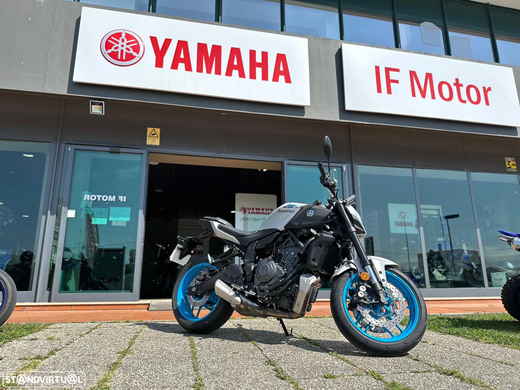 Yamaha MT-07 - 2