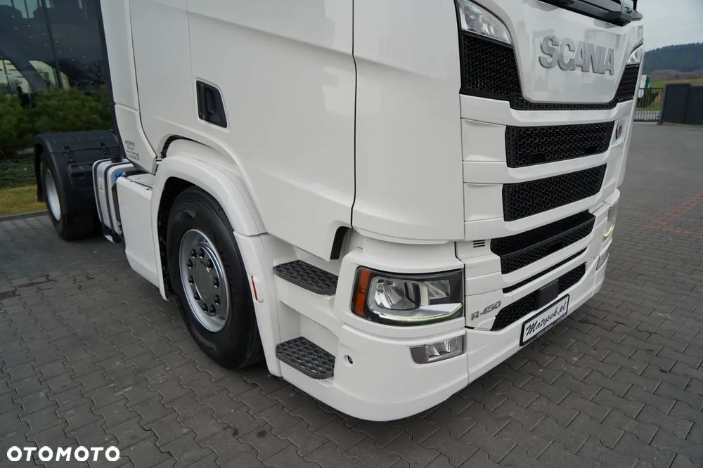 Scania R 450 / RETARDER / HYDRAULIKA / CAŁA NA PODUSZKACH - 11