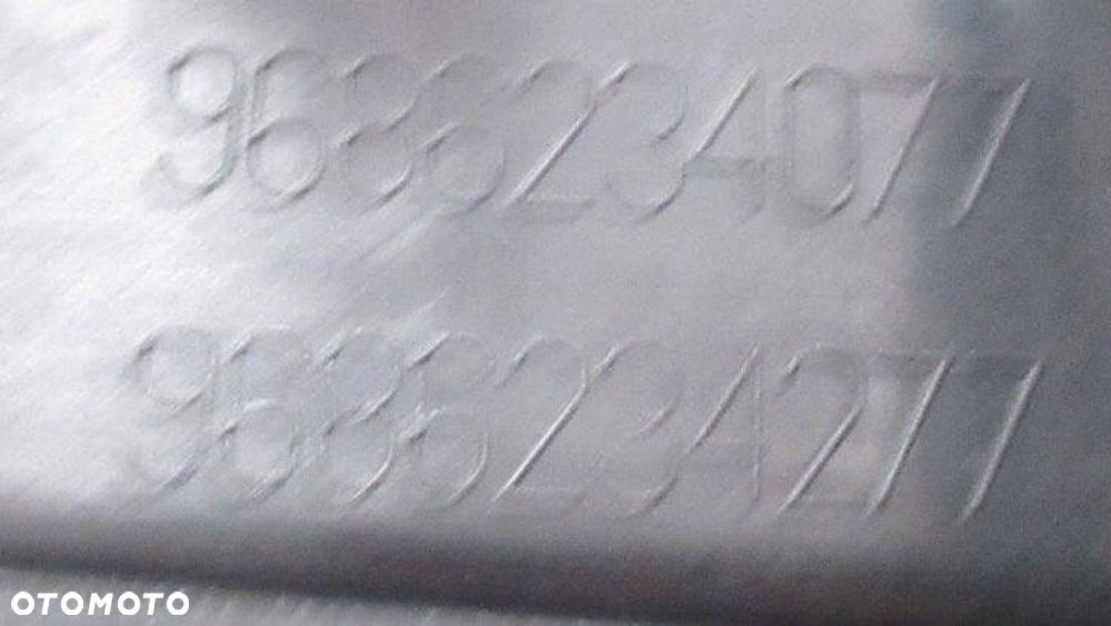 CITROEN C5 III X7 LISTWA RAMKA KONSOLI DESKI NAWIGACJI PRAWA 9686234077 - 6