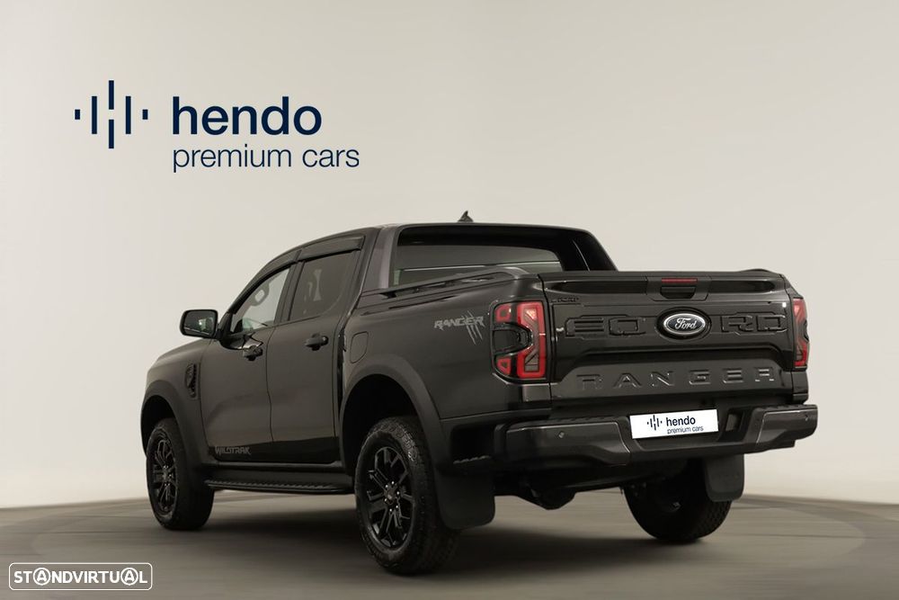 Ford ranger 2.0 ecoblue cd wildtrak 4wd aut. - 4
