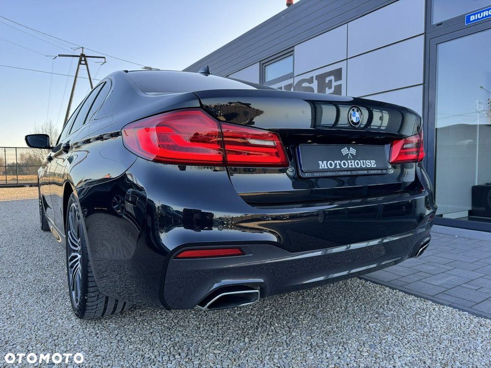 BMW Seria 5 520i M Sport sport - 12