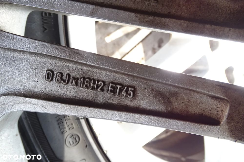 Mercedes-Benz W207 E klasa felgi Aluminiowe 8,5Jx18H2ET49 2074011402 - 17