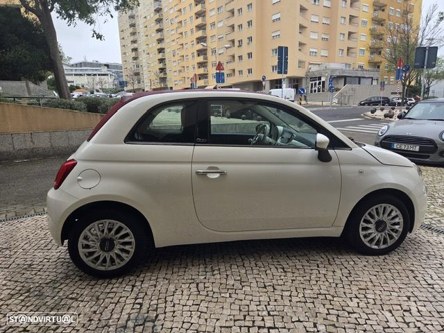 Fiat 500 1.2 Lounge S&S - 6