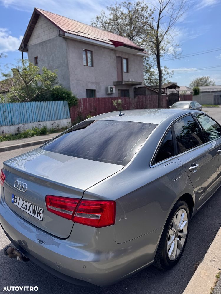 Audi A6 2.0 TDI Multitronic - 4