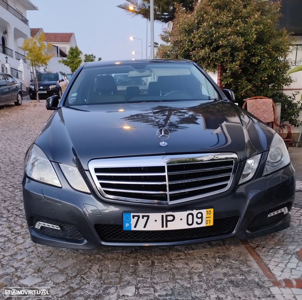 Mercedes-Benz E 250 CDi Avantgarde BlueEfficiency - 8