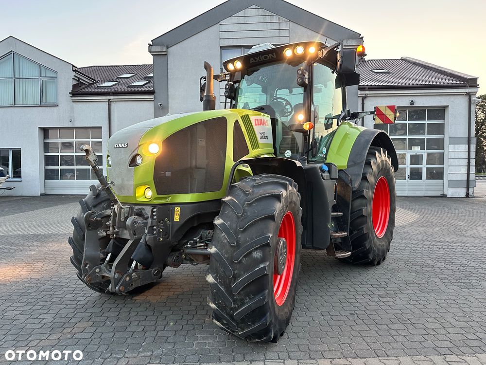Claas AXION 920 * CMATIC * CEBIS * GPS AUTOPILOT RTK * Nie Fendt John Deere Case New Holland Deutz Fahr Valtra Massey Ferguson Kubota McCormick * Import z Niemiec * - 9