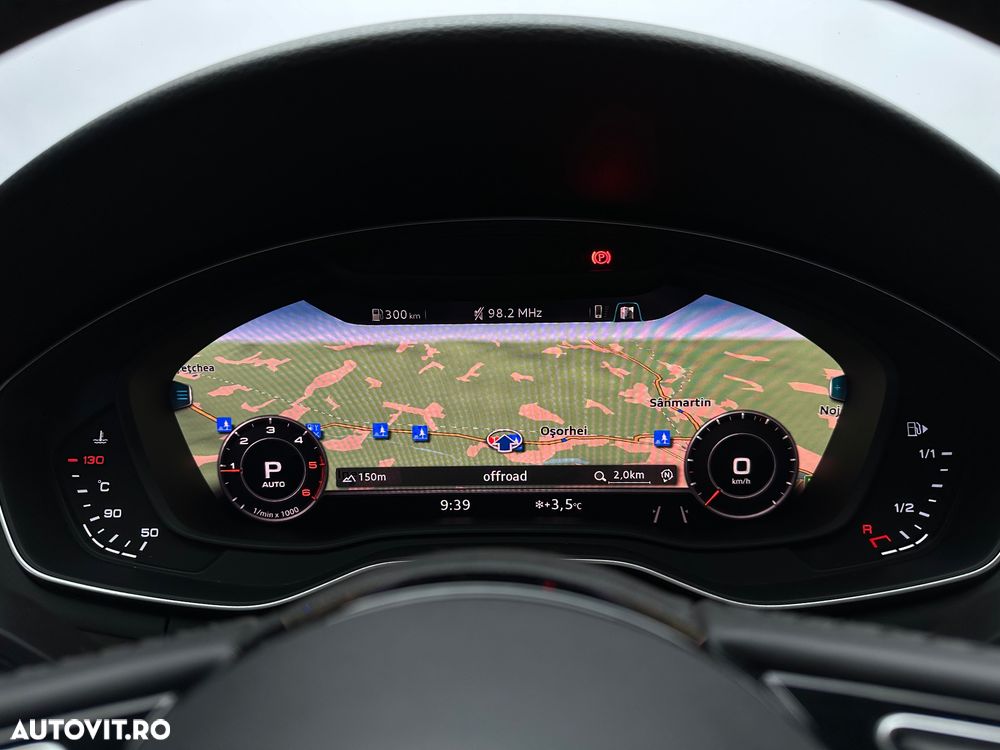 Audi A5 ack 2.0 TDI S tronic - 9