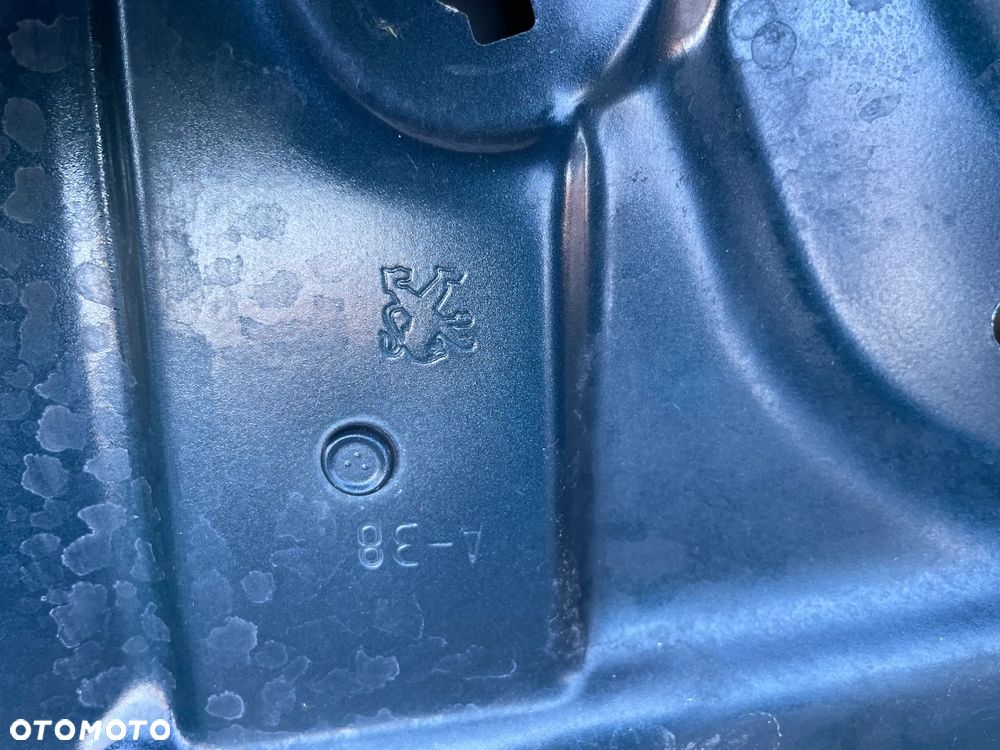 MASKA PEUGEOT 3008 II, 5008 II LIFT  2020-2024 - 8