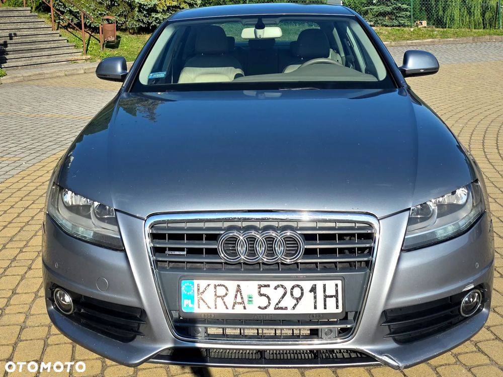 Audi A4 Limousine 2.0 TFSI quattro S line Sportpaket - 1