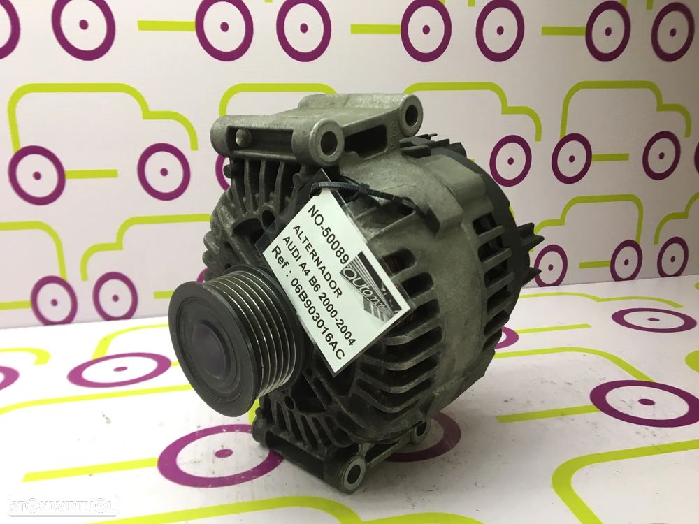 Alternador AUDI A4 (B7) Avant 2.0 TDi  Ref. 06B903016AC - NO. 50089 - 1