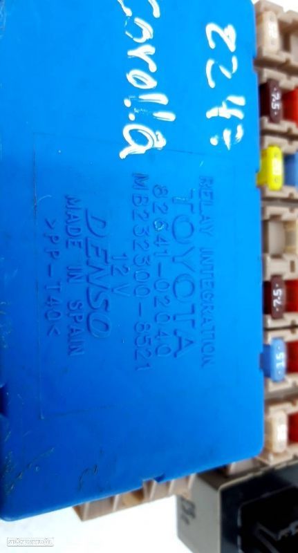 Modulo Electronico Toyota Corolla (_E12_) - 2