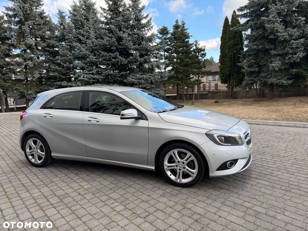 Mercedes-Benz Klasa A 180 (BlueEFFICIENCY) - 10