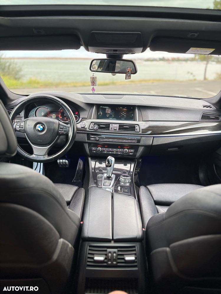 BMW Seria 5 520d Aut. Luxury Line - 5