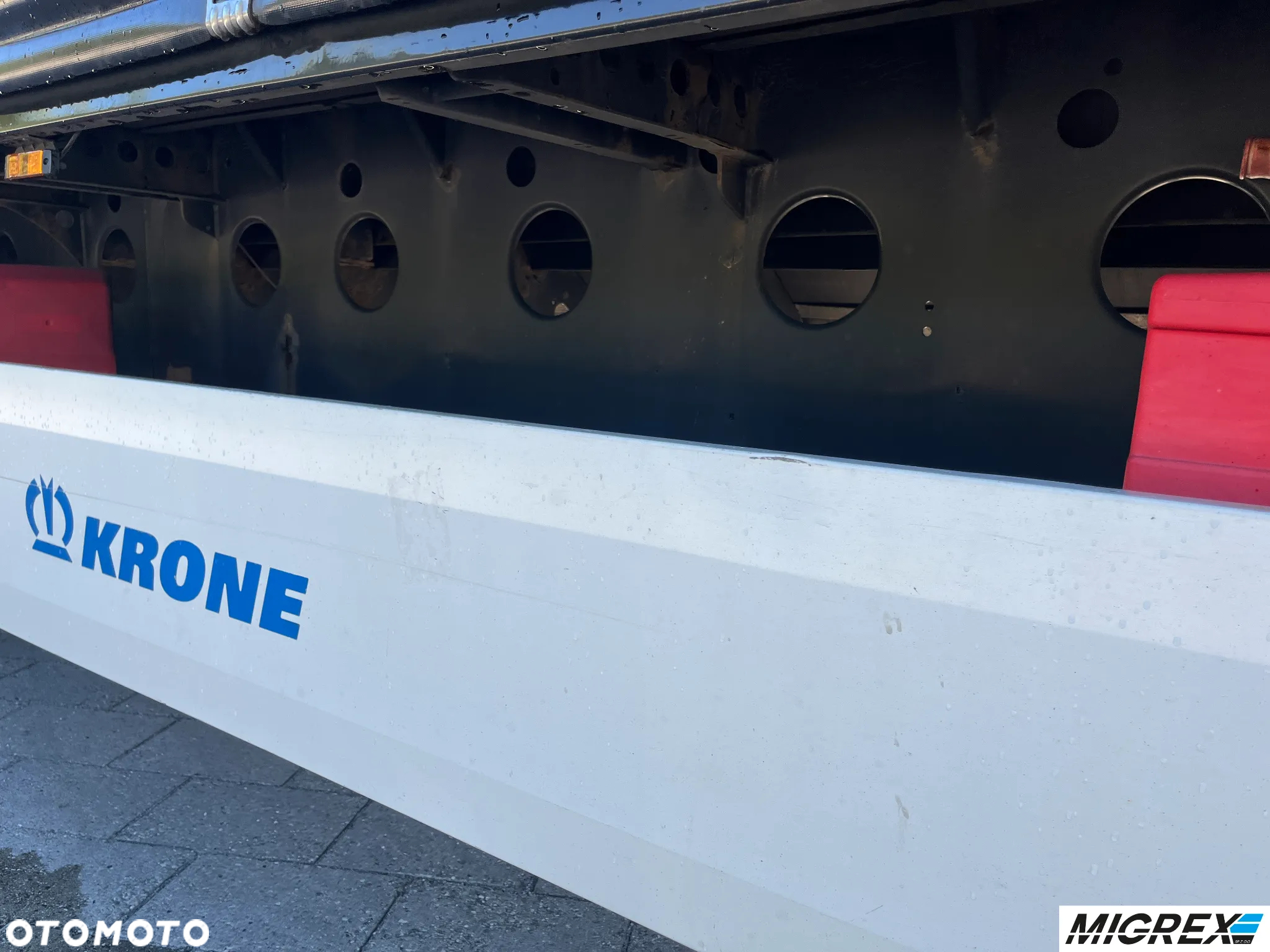 Krone SD Coil Liner - 9