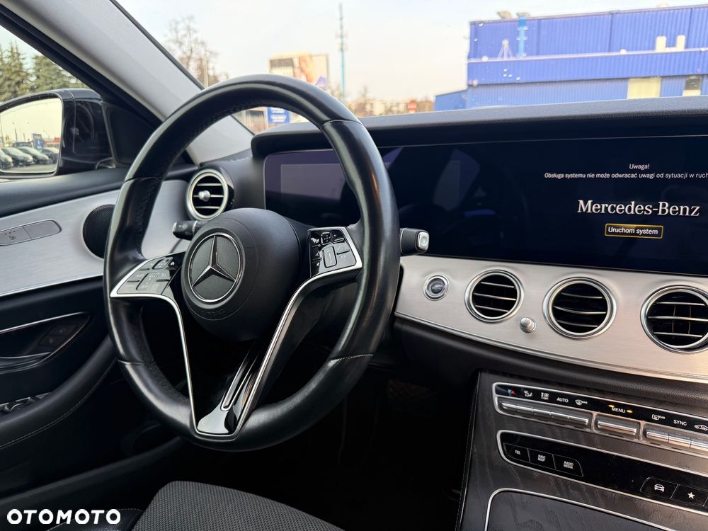 Mercedes-Benz Klasa E 220 d 9G-TRONIC Avantgarde - 29