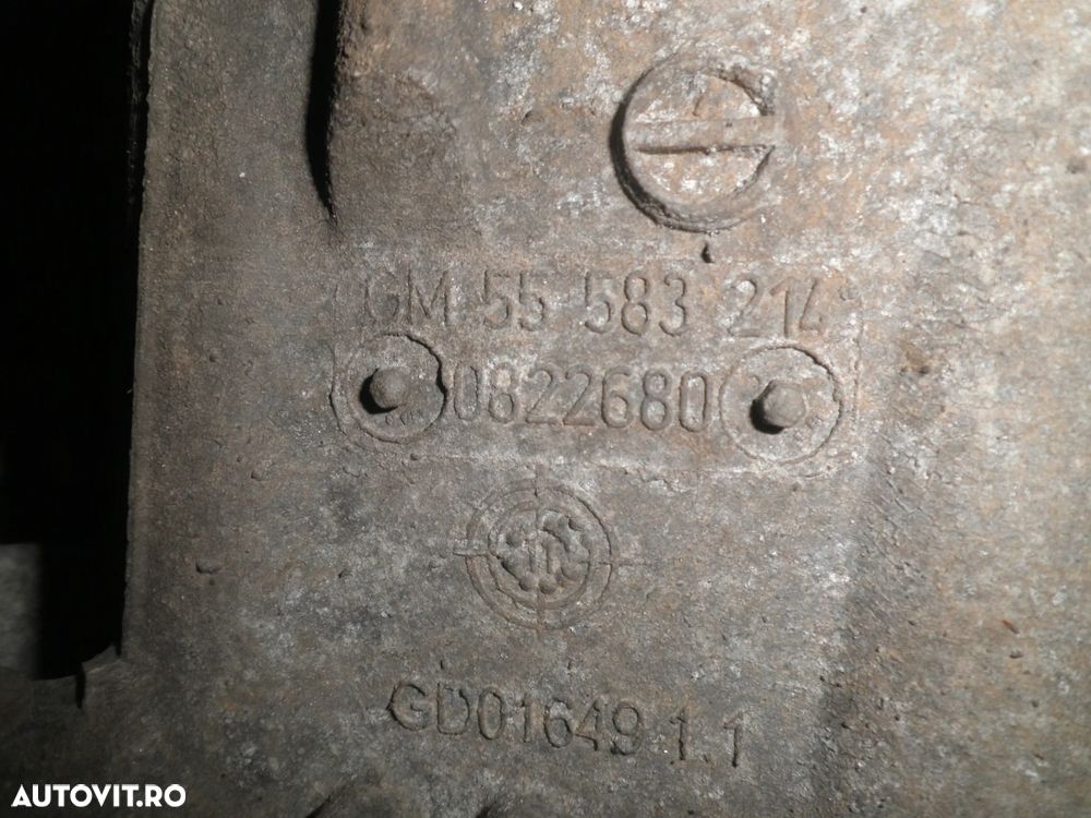 Cutie viteze 4x4 Opel Antara Facelift , Chevrolet Captiva, 2.2 VCDI 55583214 F40 - 3