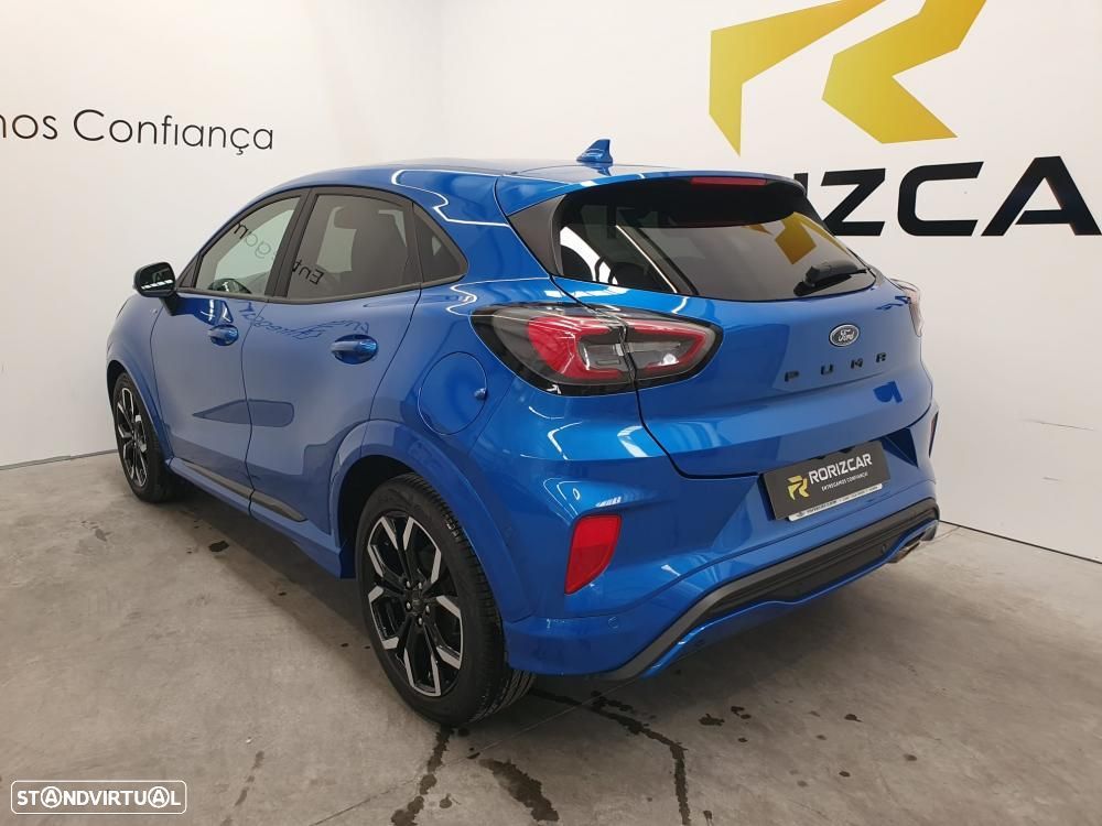 Ford Puma 1.0 EcoBoost MHEV Titanium Aut. - 20