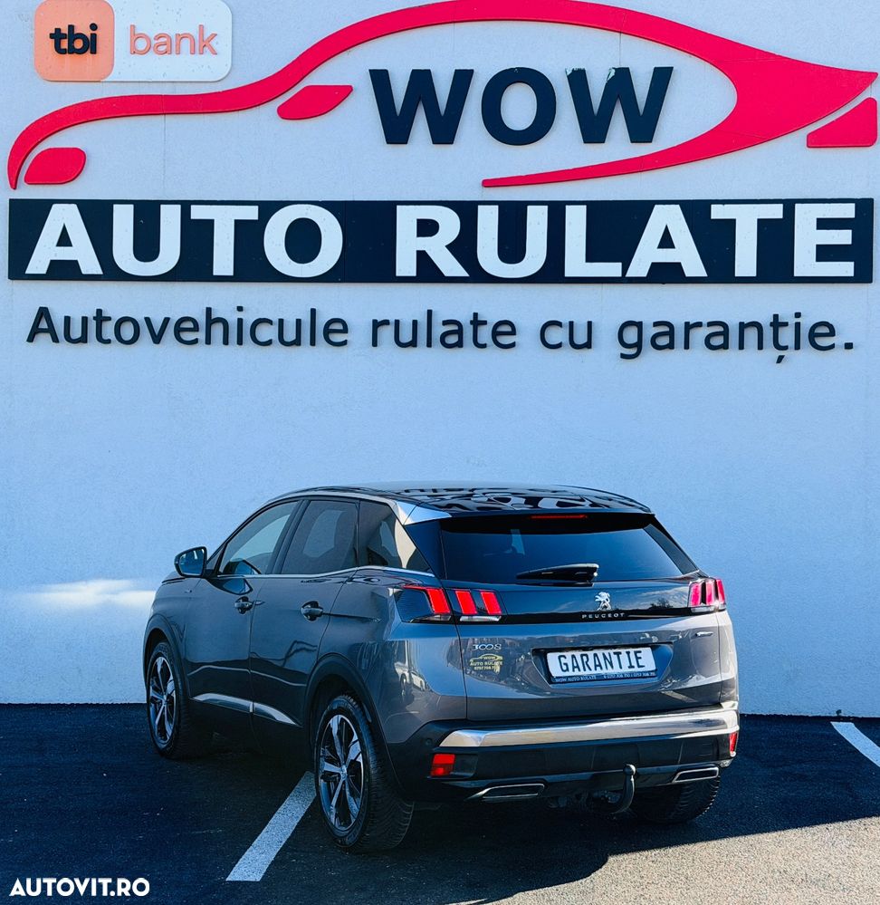 Peugeot 3008 1.2 PureTech Turbo S&S GT-Line - 4