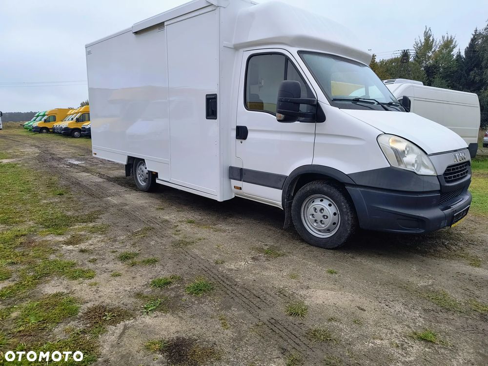 Iveco Daily 35s11 pocztowy POCZTA UPS DHL SPRINTER 308 FOOD TRUCK Autosklep - 8