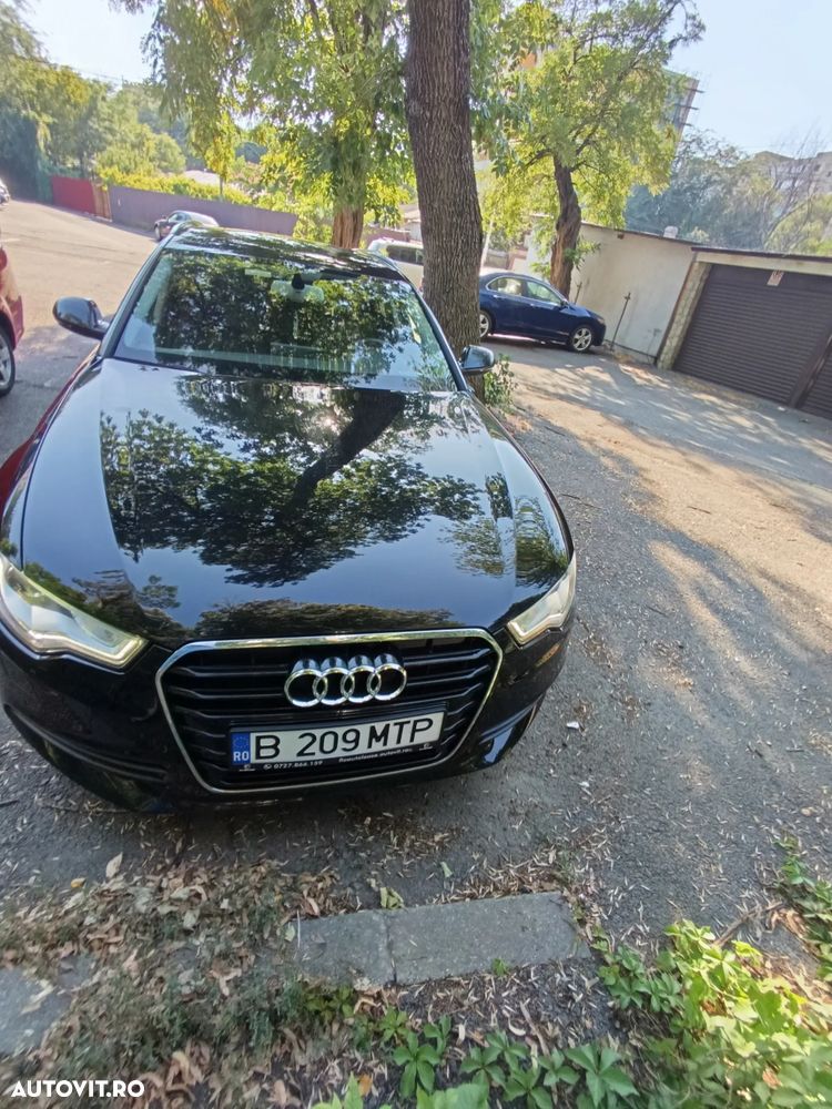 Audi A6 Limuzina 2.0 TDI Ultra S tronic - 10